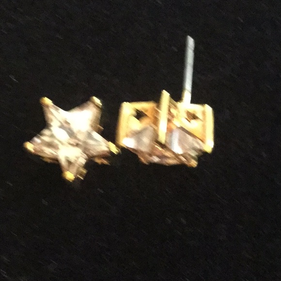 Star Earrings - Picture 2 of 5